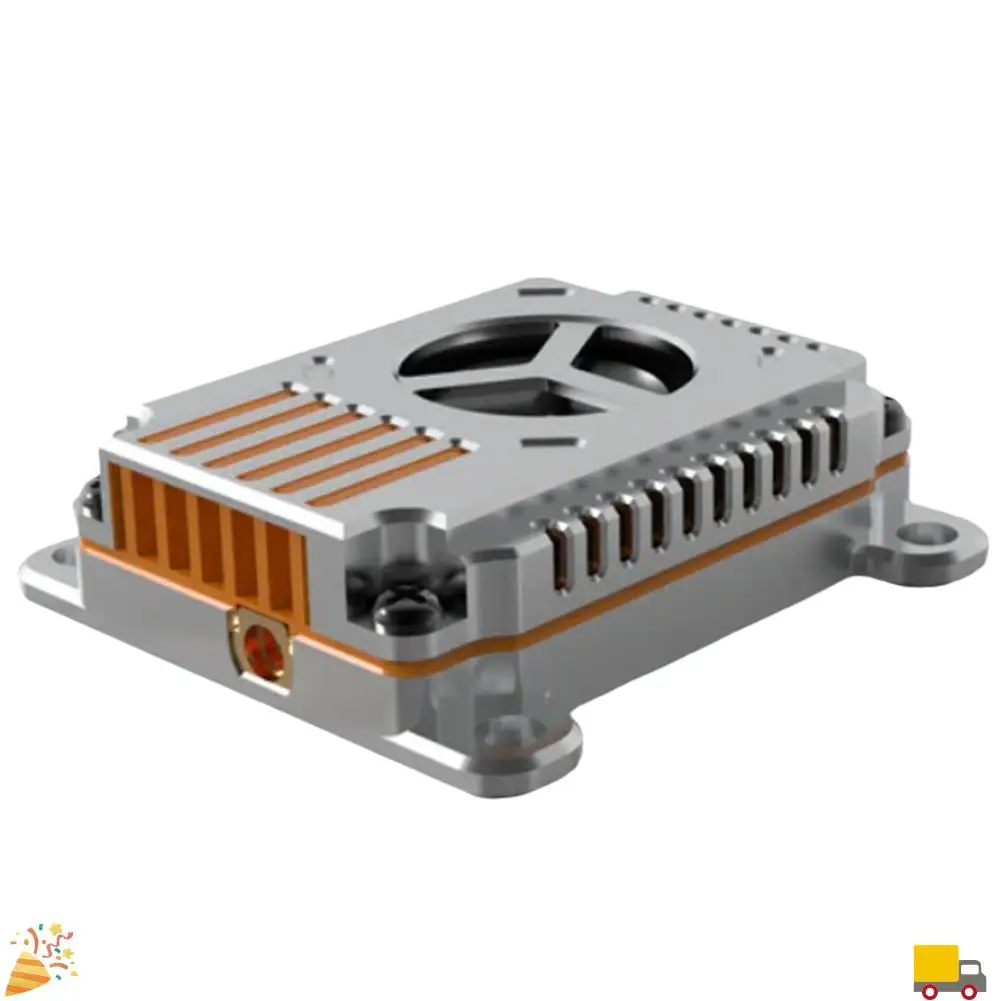 

1.2G 2W VTX 2000Mw 9 Channels FPV Video Audio Transmitter 7-36V MMCX For FPV Long Rang RC Racing Drone
