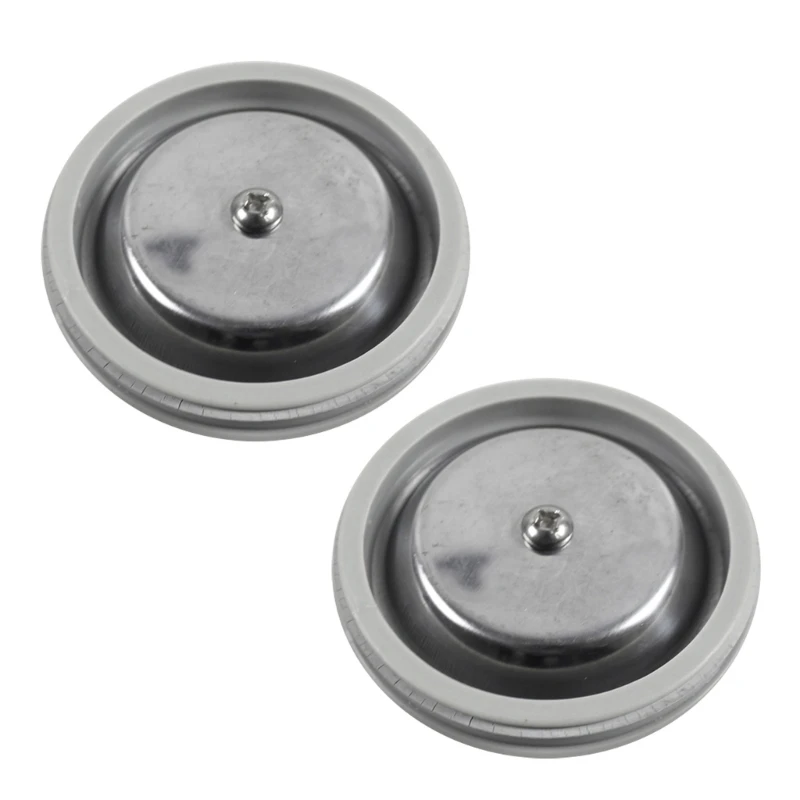 2 Pcs Universal Sink Plug Drain Stopper Bath Basin Waste Plug for Sink Washbasin