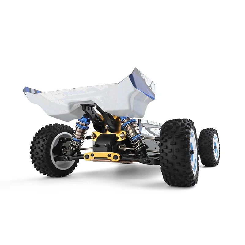 

80km/h High Speed 2.4G 4WD RC Racing Car Alloy Brushless Powerful Motor RC Drift Car Shock Absorber Independet Vehical Toy Gift