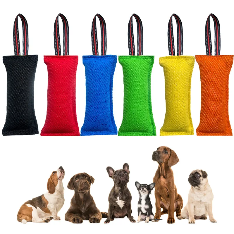 

Training Dog Bite Stick Interactive Biting and Grinding Teeth Toy Grinding Pet Training Tear Hand Reflective Strip Dog Bite Rods