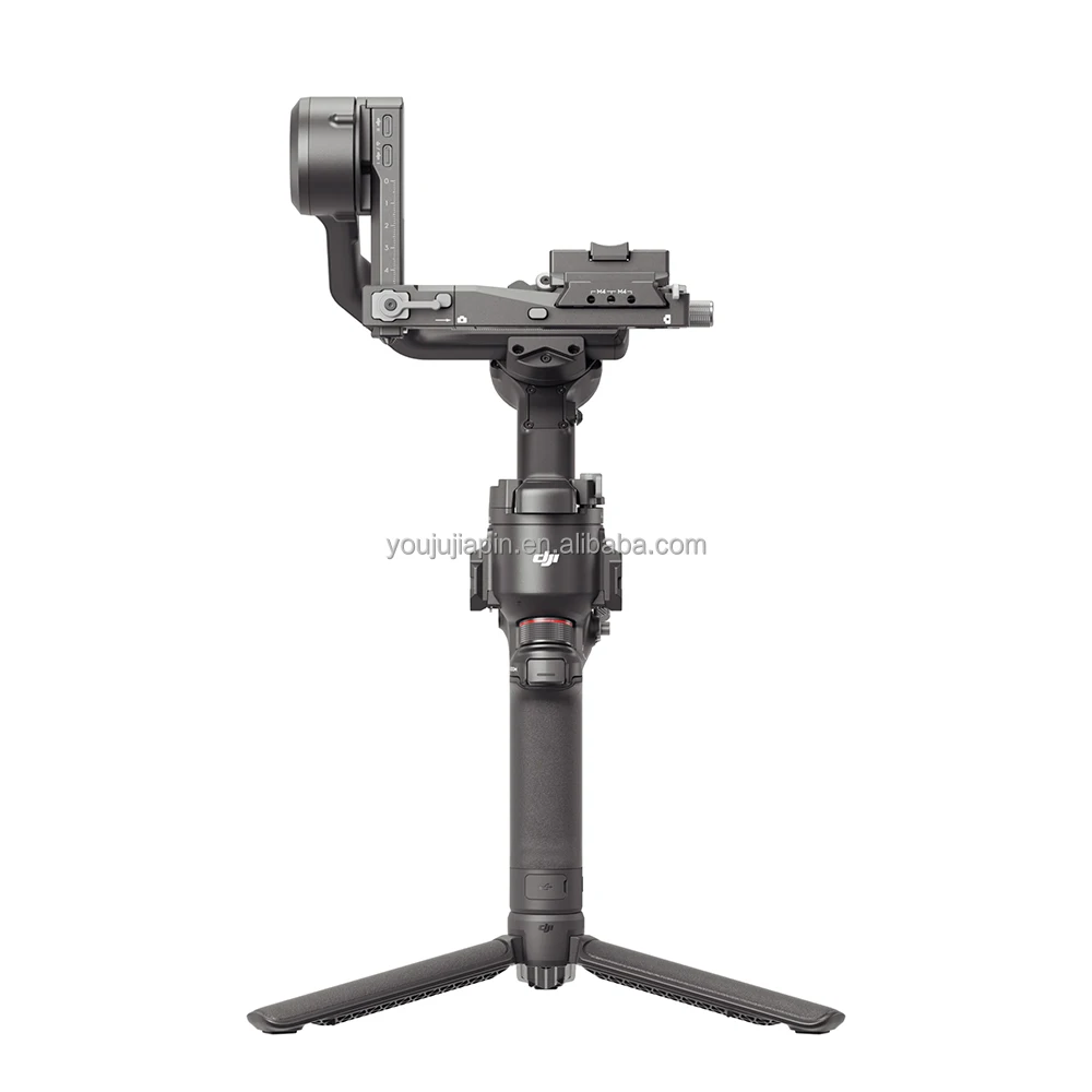 RS 4 New Handheld Stabilizer 3kg (6.6lbs) Payload Capacity With Extended Tilt Axis 2nd-Gen Native Vertical Shooting