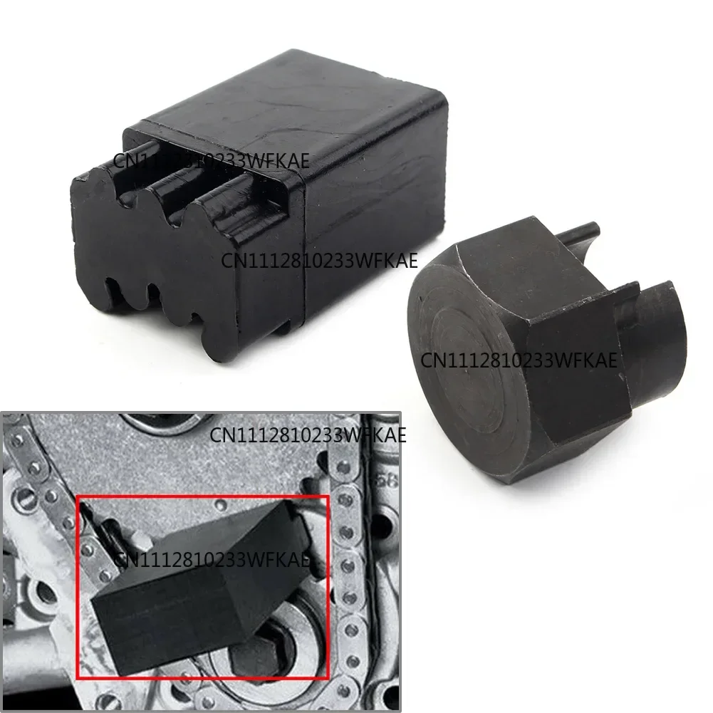 2Pcs Motorcycle Chain Tensioner Unloader & Cam Locking Tool TC 88 For Harley Davidson Twin Cam Softail Dyna Touring 1999-2006