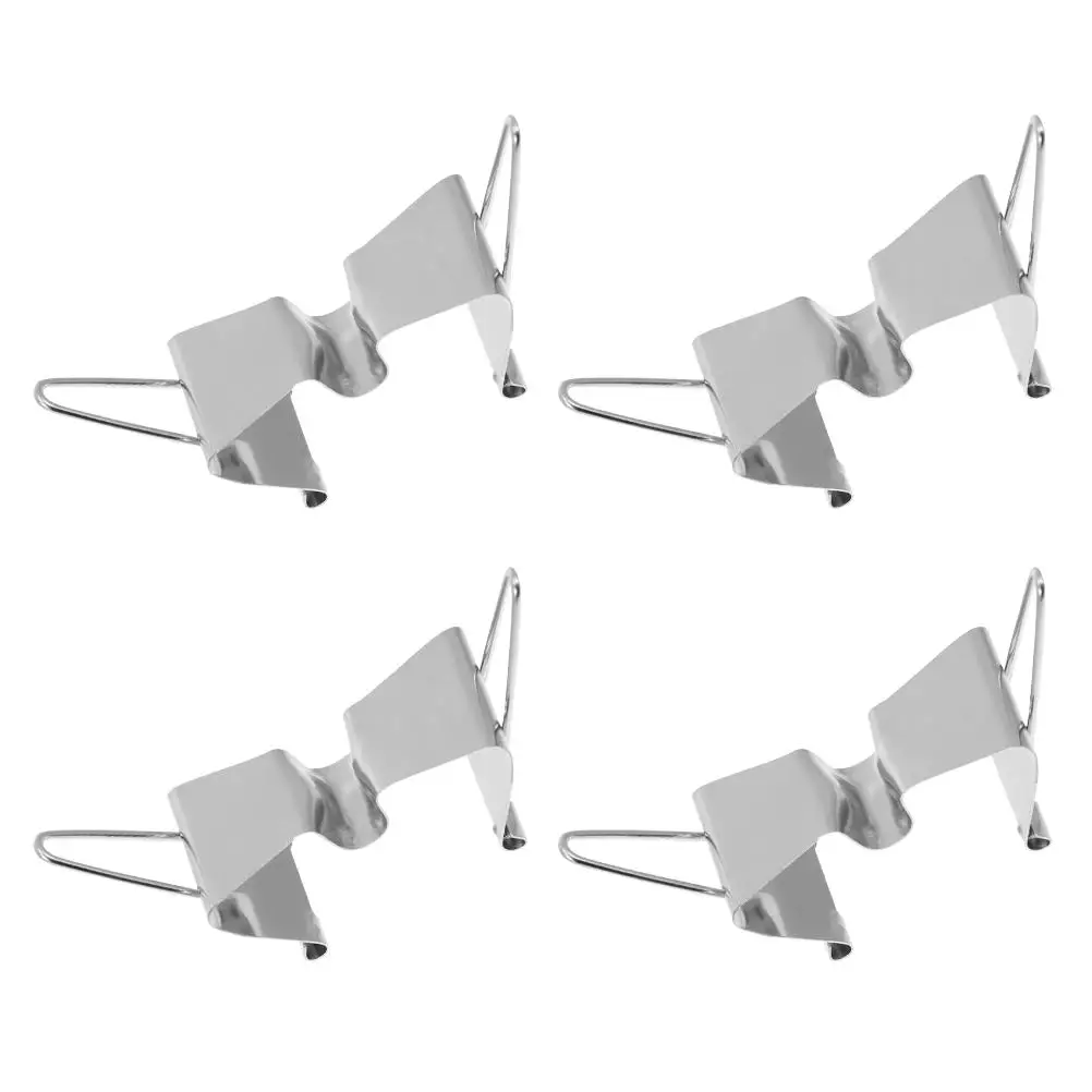 4 Pcs Canvas Clip Oil Painting Clips Picture Frame Stainless Steel Clamp Drawing Board