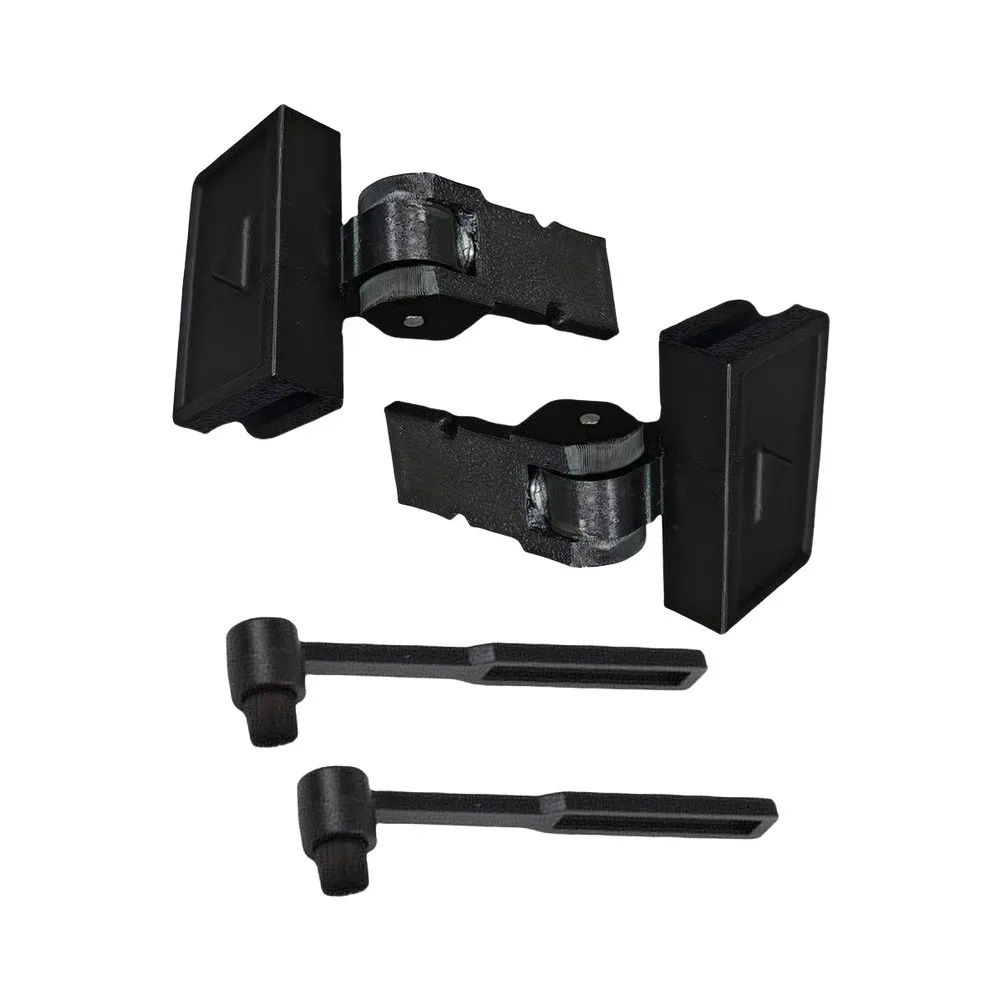 Dust Cover Hinges Kit For Keenwood 291R Turntable Maintain Dust Cover Smooth Operation Audio Spare Parts