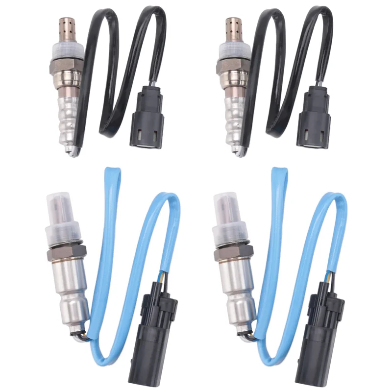 

2X Upstream + 2X Downstream O2 Oxygen Sensor 02 For Ford Explorer Flex 3.5L Lincoln MKS MKT MKZ 3.7L 234-5038 234-4490 Parts-A65