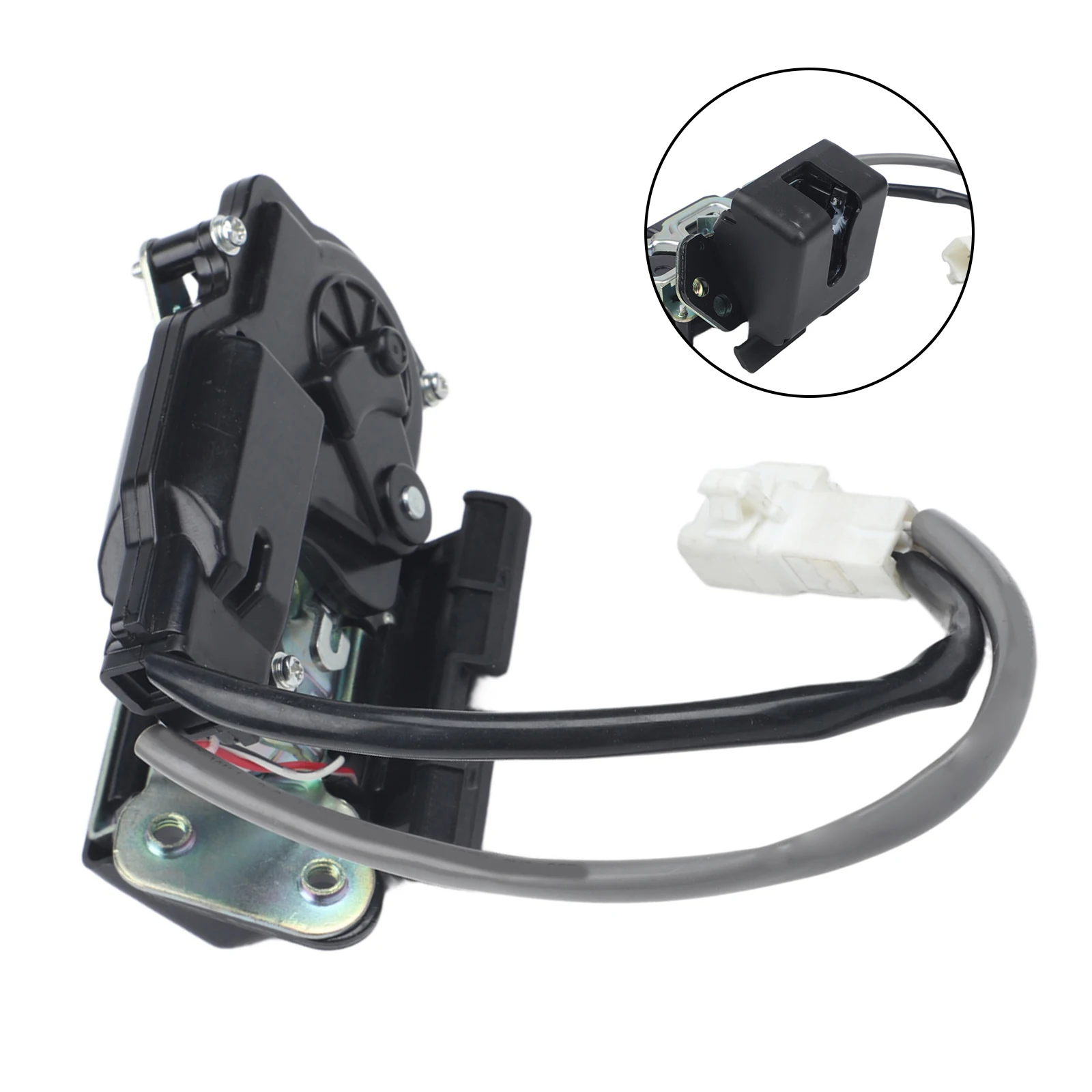 Tailgate Latch Liftgate Actuator ABS Plastic OEM Specification Direct Replacement Installation Colour As Shown In The Picture