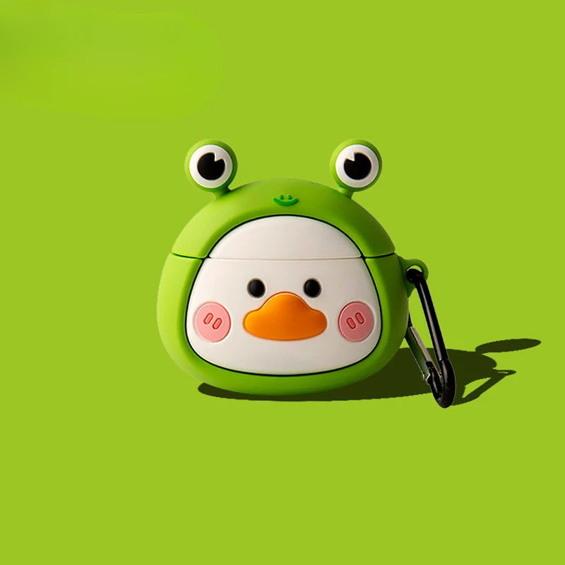 جابرا إيليت 3 حافظة جابرا إيليت 4 حافظة ناعمة من السيليكون عجلة كرتونية لطيف الباندا غطاء مقاوم للصدمات