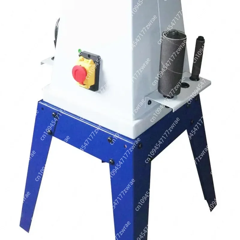 Woodworking Belt Sander Machine Oscillating Vertical Spindle Disc Spindle Wood Stand Sanding Polishing Grinder Gear