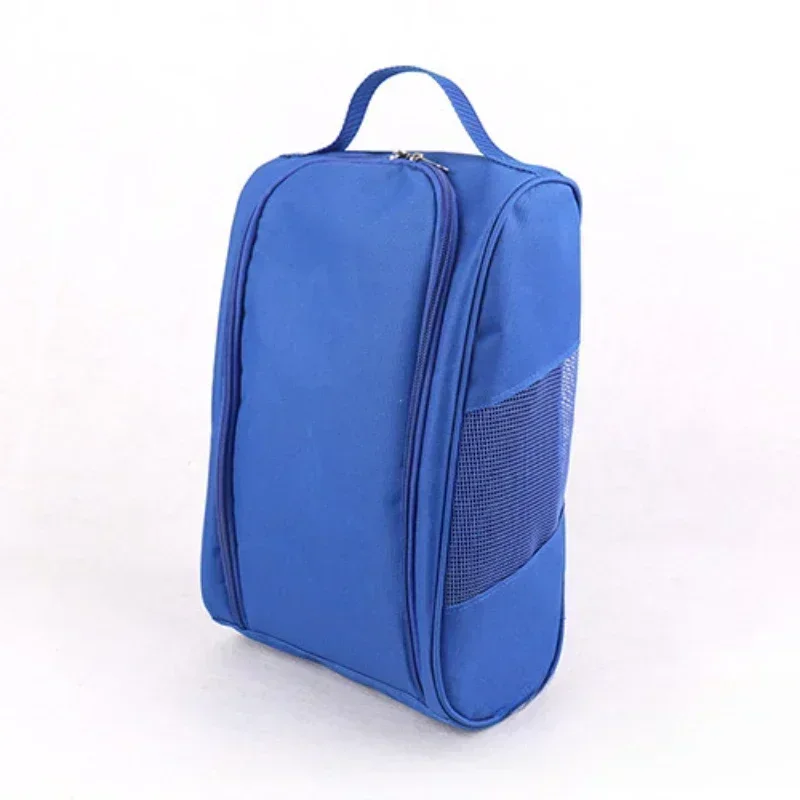 Bolsa de almacenamiento portátil, bolsa de malla transpirable para botas de fútbol, bolsa de zapatos de baloncesto de fútbol de Golf para hombres, mujeres, niños y niñas