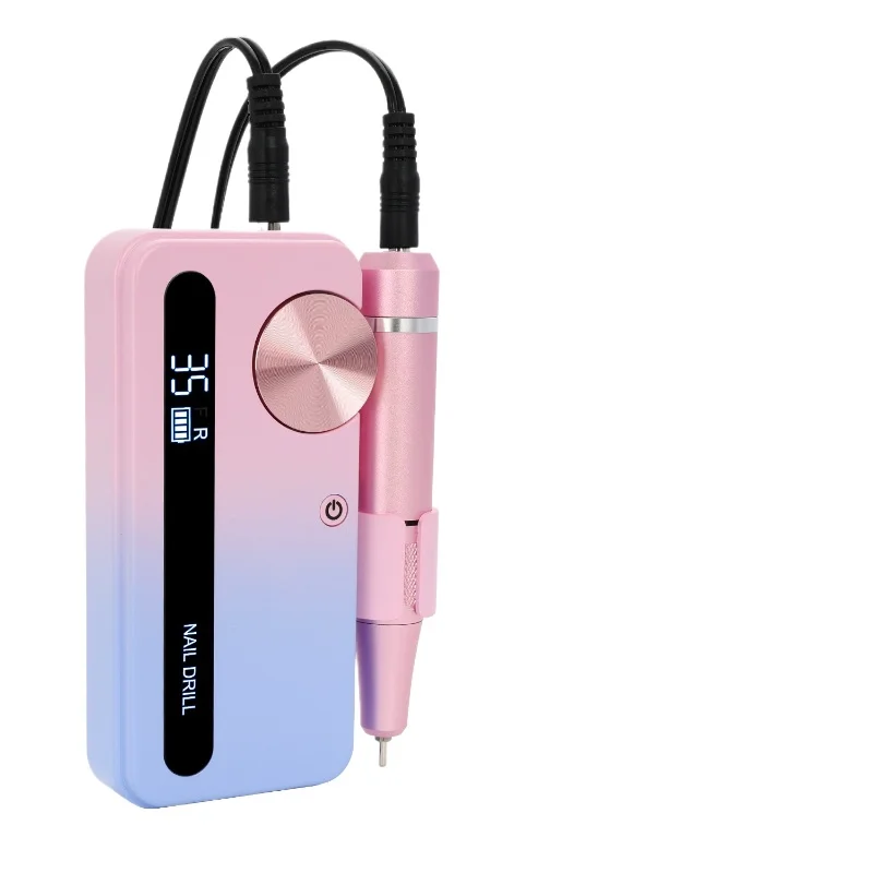 

Nail polisher Portable electric nail remover High-power polisher for dead skin nail salons