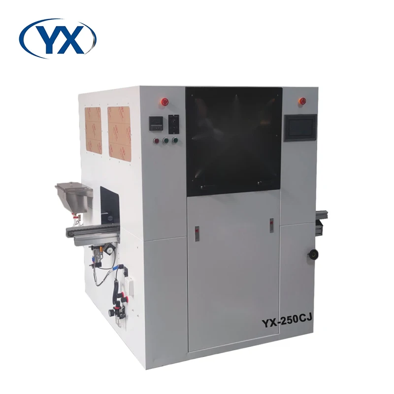 YX-250CJ Automatic dip soldering machine Flux Sprayer System Dip Soldering Machine for dip production line soldering machine
