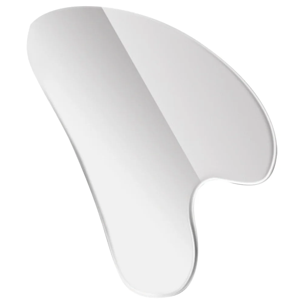 

Stainless Steel Heart Face Guasha Board Massager for Facial Muscle Relaxation Comfortable Hold Home Spa Skincare Tool