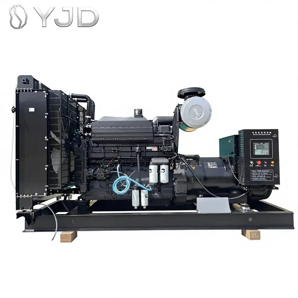 Cumins Engine KTA19-G8 575KW Open Frame Water Cooled Diesel Generator Set 520KW 625KVA Auto Start 1500/1800 RPM 50/60HZ ATS