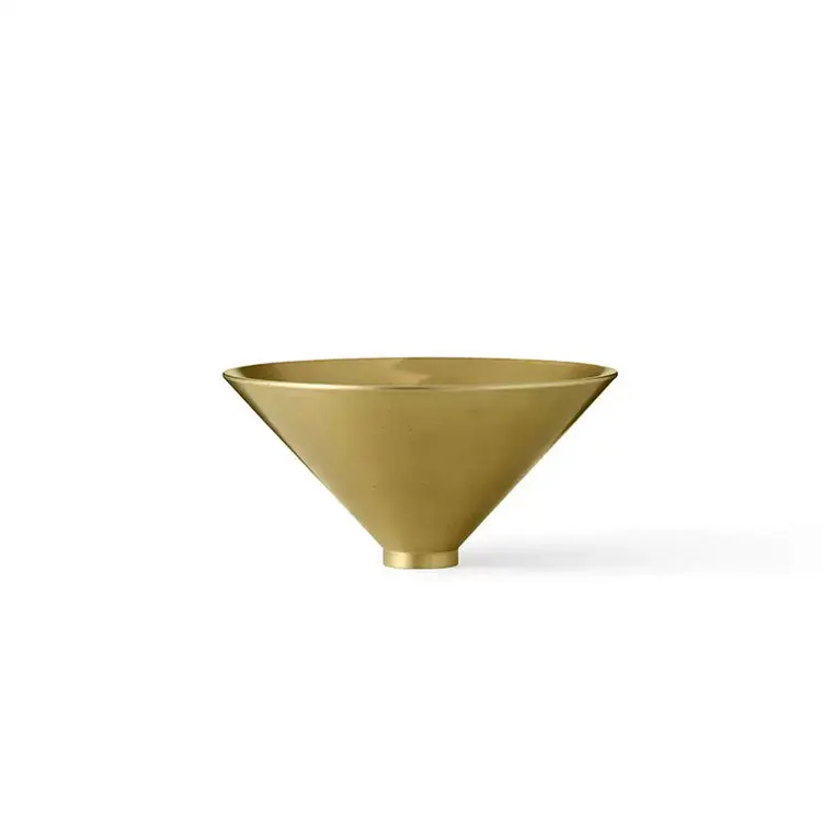 

Medieval simple gold, storage fruit plate niche, countertop home, living room entrance utensils decoration