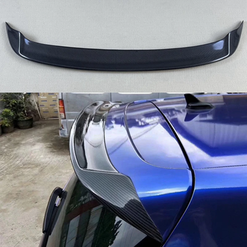 

For Volkswagen Golf 6 MK6 VI R20 2010-2013 carbon fiber / Forged carbon top wing Roof Spoiler Wing Lip