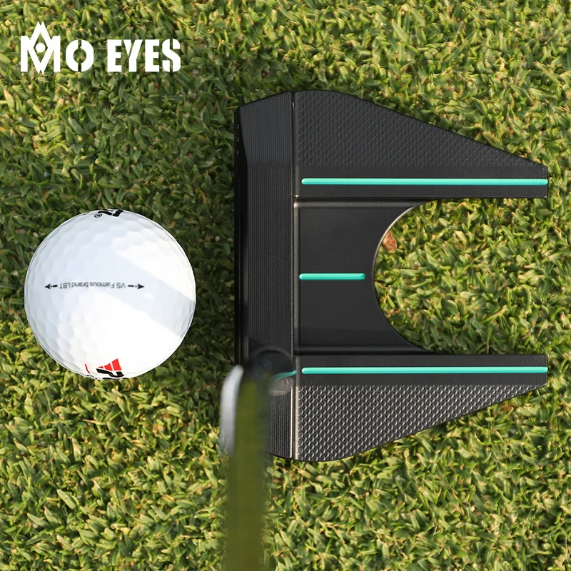 مضرب جولف للسيدات من MO EYES، نادي فردي من الحديد المزور الناعم مع محاذاة 3 خطوط #5