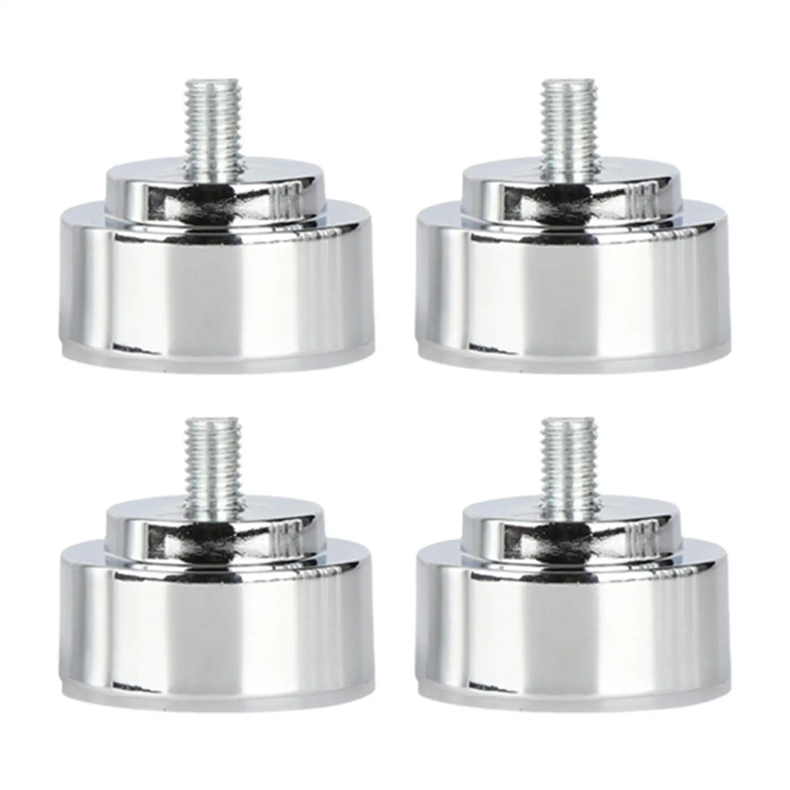 4Pcs M10 Thread Bed Frame Legs Replacing Sofa Legs Furniture Support Legs for Dining Table Cabinets Wardrobes Beds Coffee Tables