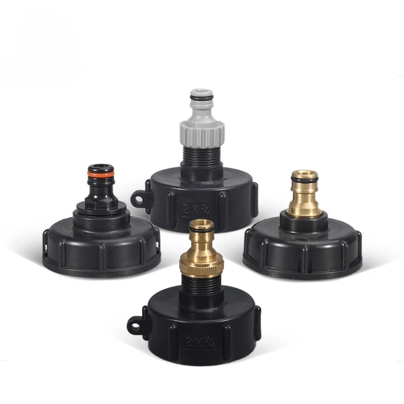 S60*6 thick silk nipple joint IBC tons barrel accessories nipple joint garden hose joint 1/2 inch 3/4 inch