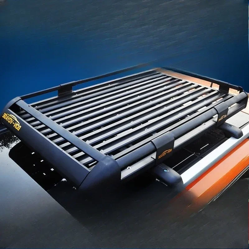 

НОВЫЙ Багажник на крышу автомобиля, универсальный, для внедорожников, из алюминиевого сплава, для путешествий, модификация