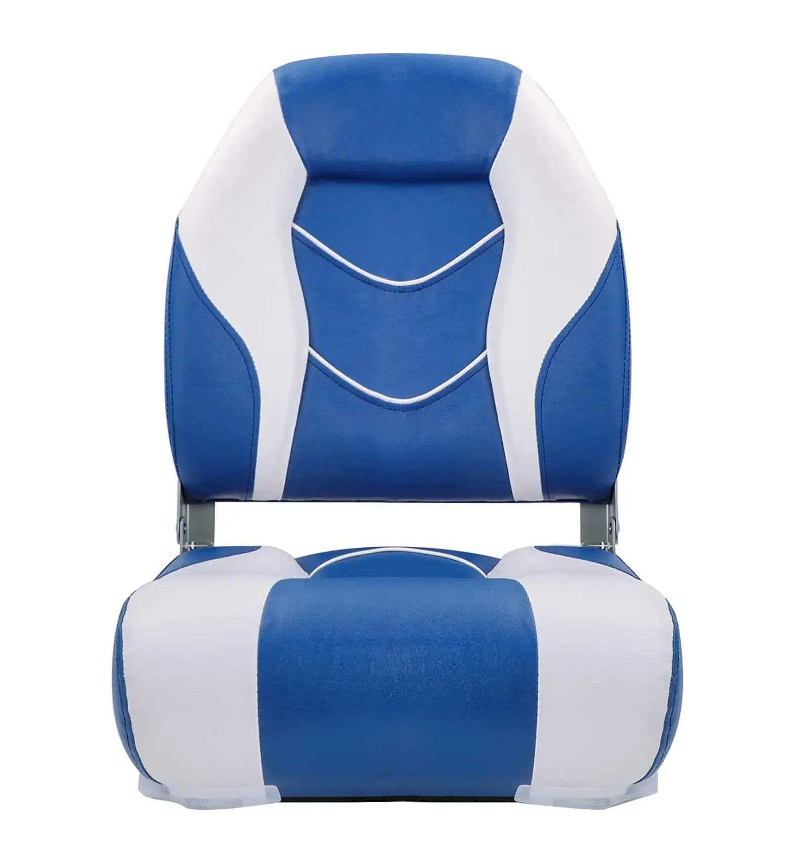 

Popular Foldable Boat Chair New Accessory for Yacht Deck Fishing Boat for Marine Seats Captain Flip Bolster Marine Supplies