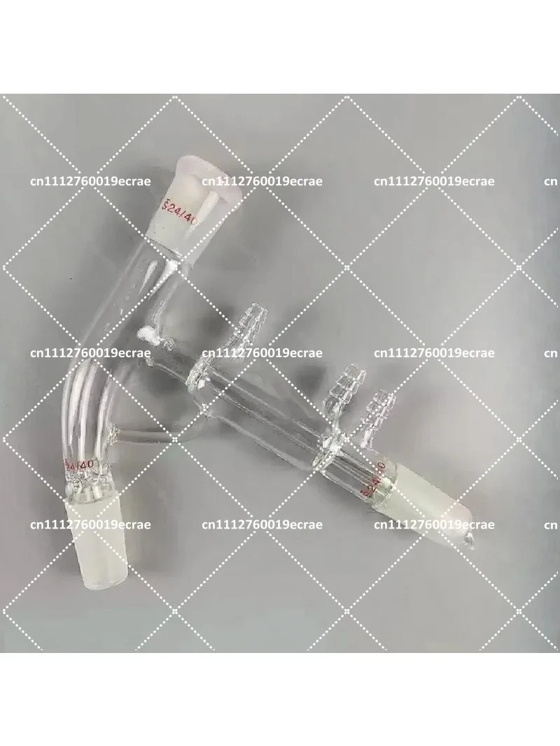 24/40 Short Path Distillation Head Premium Lab Glassware with Standard Taper Joint for Oil Extraction