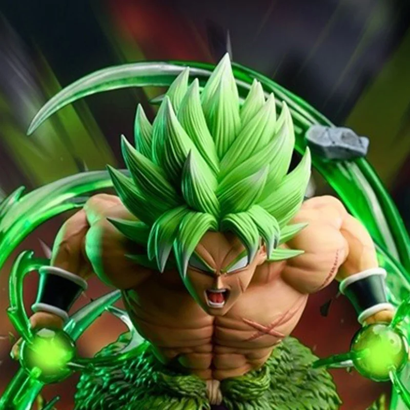 Dragon Ball Action Figures KC 14/16cm Broccoli Exquisite Model Statue Desktop Decorations Trendy Toy Collections Children Gifts