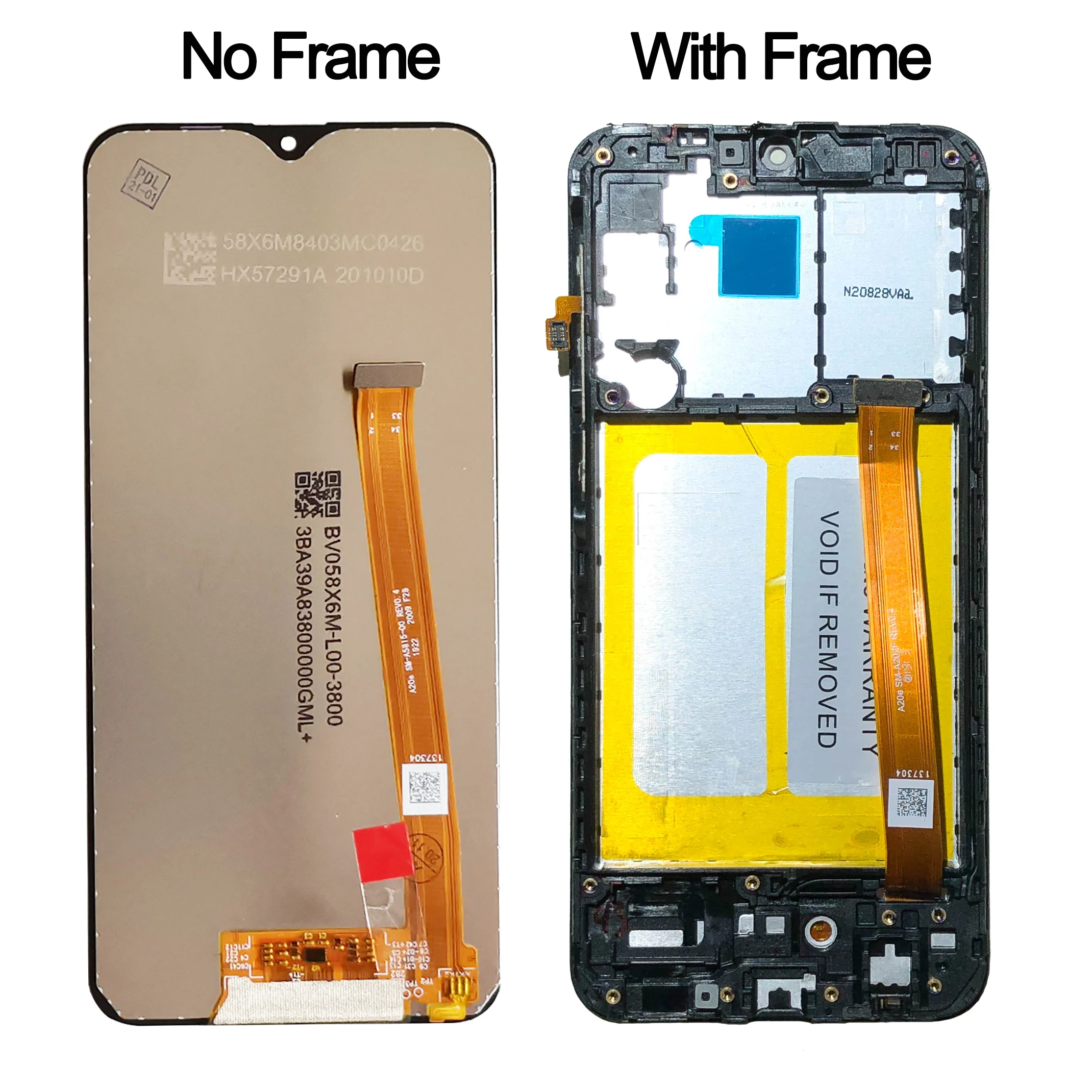 5,8 \'\'Incell LCD Für Samsung Galaxy A20e A202 A202F A202DS LCD Display Touchscreen Digitizer Montage A20e LCD Ersatz