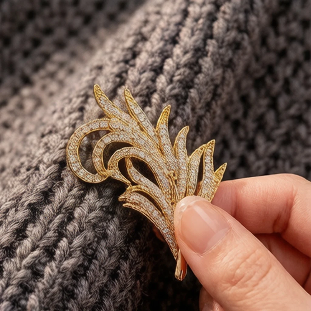 New Stylish Brooches, Shoe Decorations, Best Matching Clothing Pins, Anti-Exposure Brooches, Couple's Unique Shoe Badges, Metal Pins, Distinctive Suit Lapel Pins, Themed Brooches, Personalized Outfits, Business Banquet Brooches, Instagram Decorative Pins, Anti-Exposure Accessories