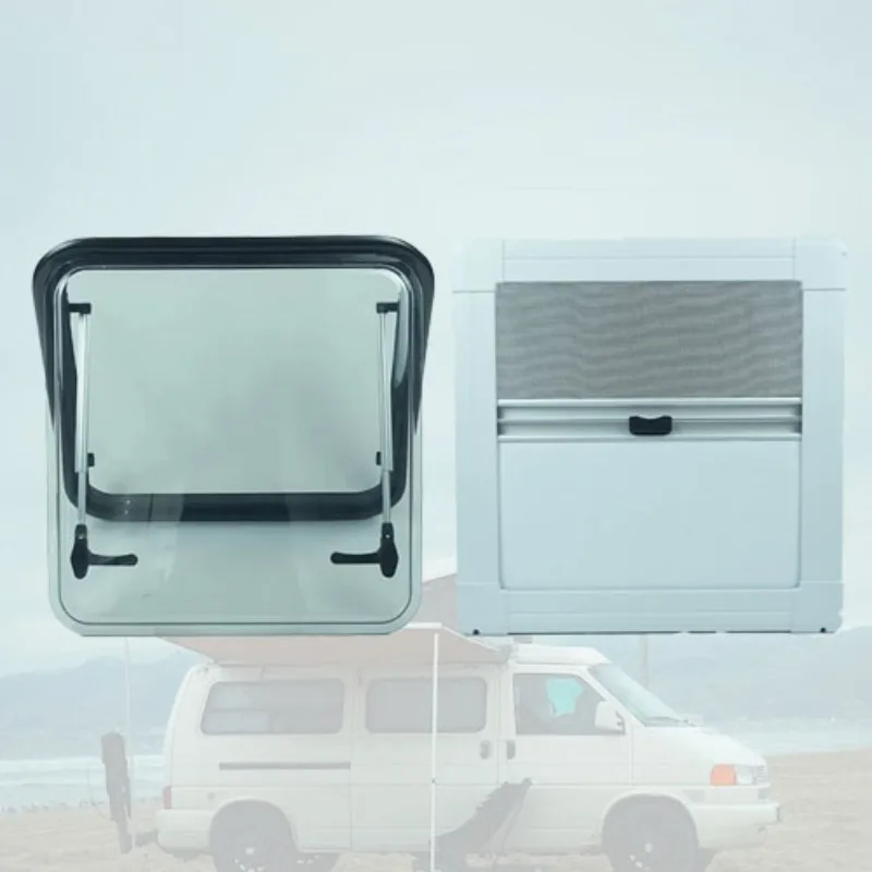 Advanced RV rounded window accessories, durable and stylish, suitable for your campers