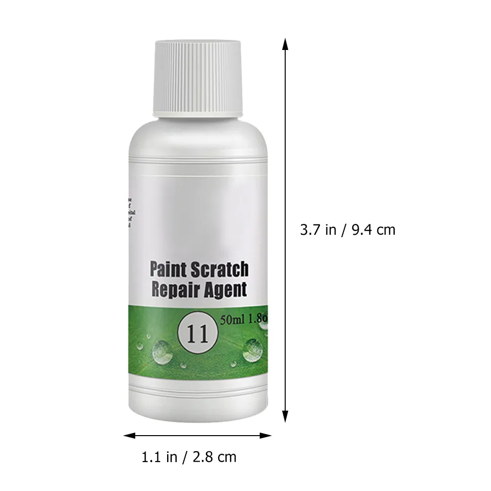 Car Paint Repair Agent Efficient Scratch Repair Cleaning Decontamination Sponge Included Car Body Repairing Accessories Oil