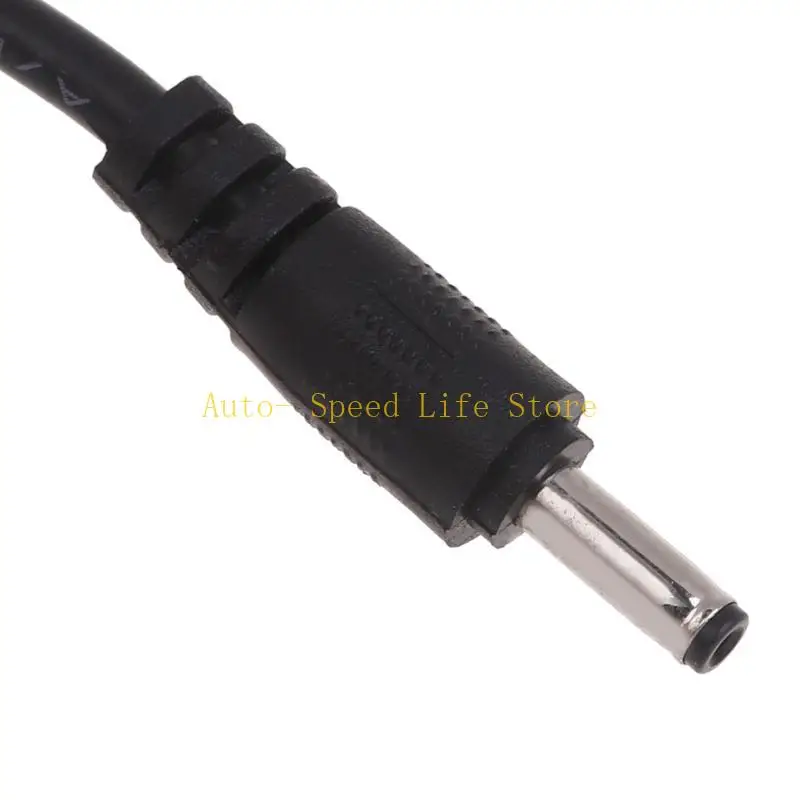 02DA 12V Type C Male to 3.5x1.35mm Power Cord Converter Adapter Replacement Part for Routers Speaker LED Lights Cameras