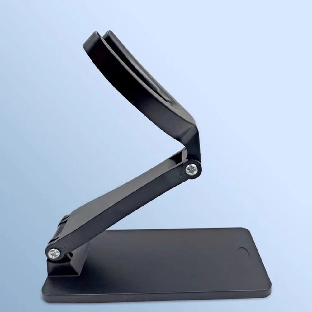 

Universal Barcode Scanner Stand Multi-Angle Foldable Design Adjustable Hands-Free Holder Compact Stable Base for Retail