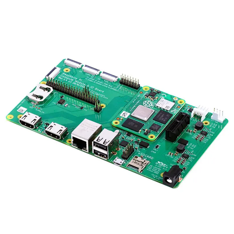 Compute Module 4 IO Board, CM4 Carrier Base Board, IO Expansion for Raspberry Pi Compute Module 4