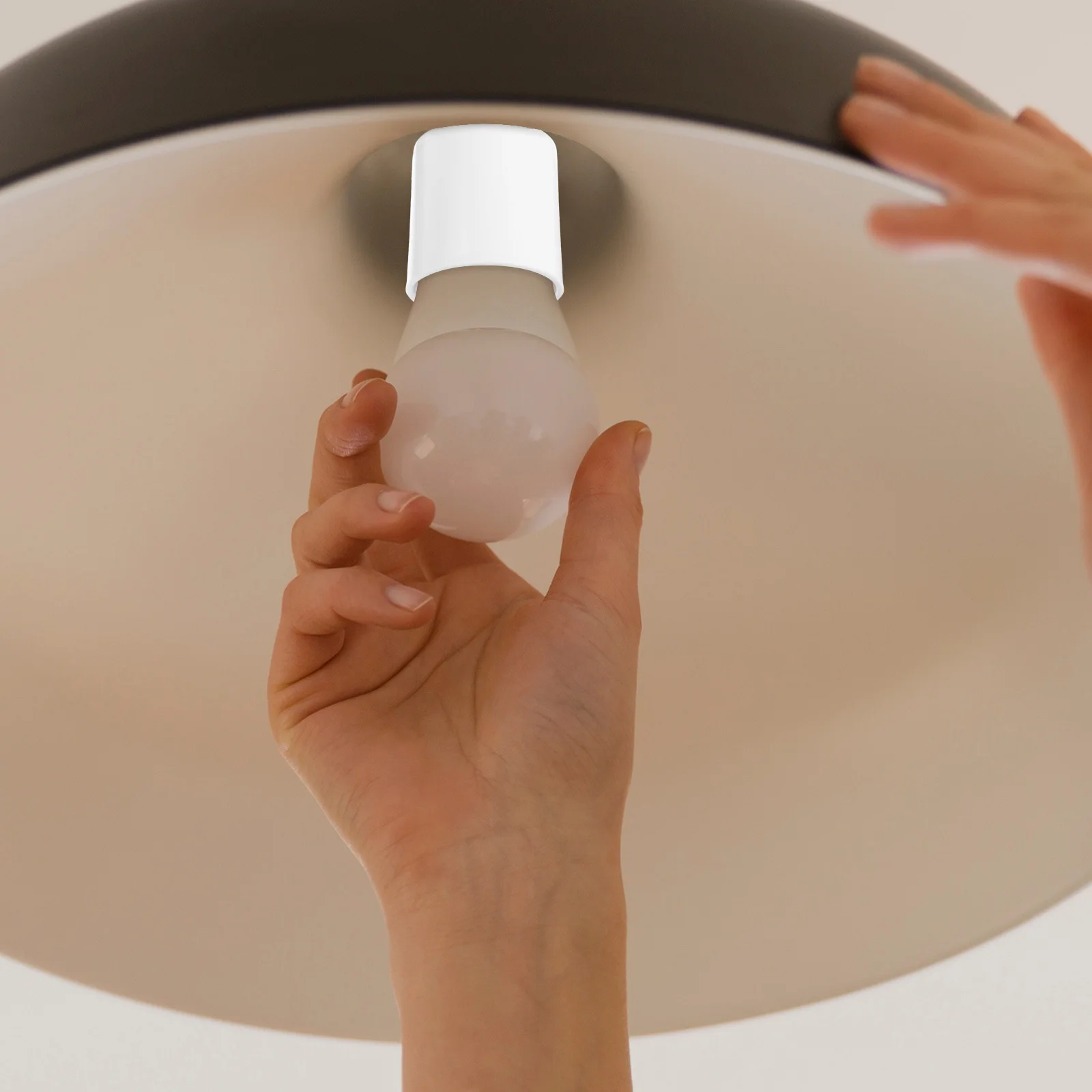 4 قطعة Gx23 إلى E27 قاعدة مصابيح حامل محول المدمجة التوصيل اللعب لمبة محول مادة Pbt دائم للإضاءة مكتب المنزل #1