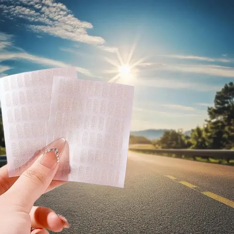 180/300/600Pcs 보이지 않는 흔적 없음 레이스 붓진 눈을위한 울트라 얇은 통기성 로컬 이중 눈꺼풀 테이프 물 활성화 끈적임