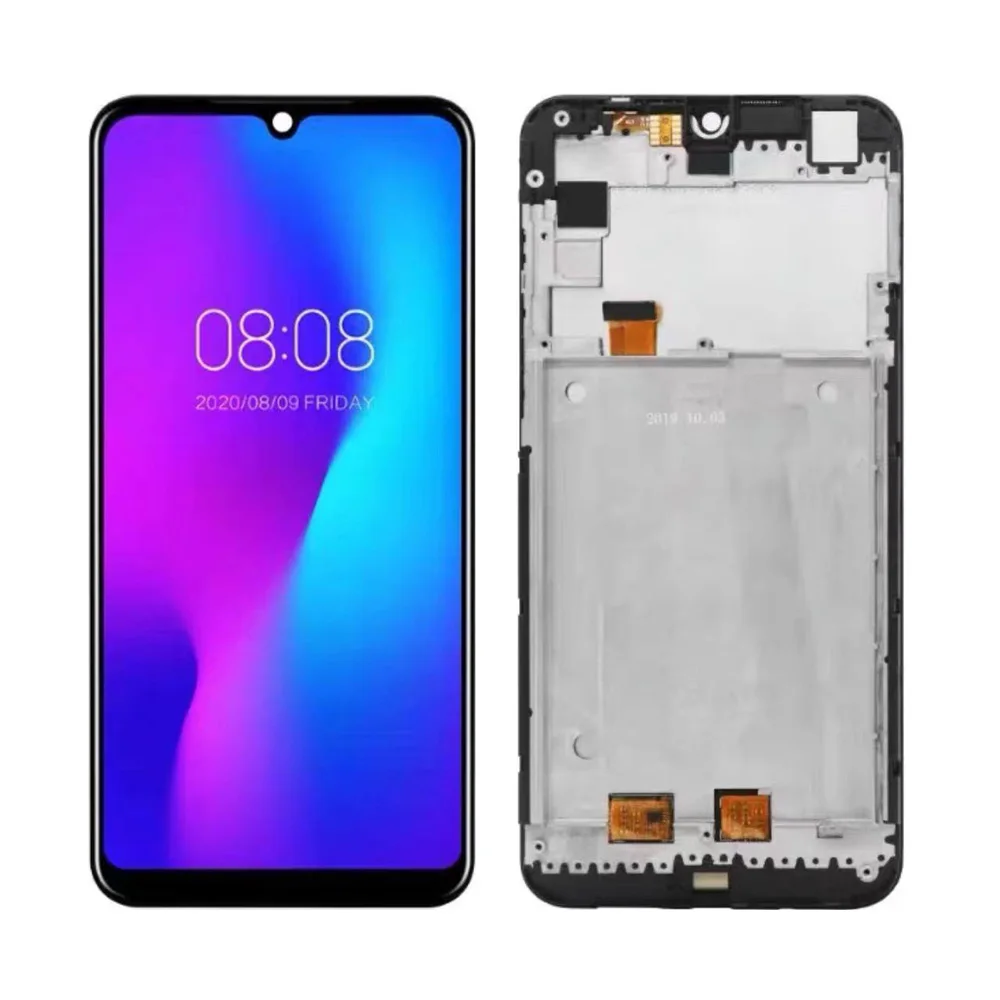 

6.3" For Doogee N20 LCD N20 PRO DisplayTouch Screen Digitizer Assembly Doogee Y9 Plus LCD With Frame