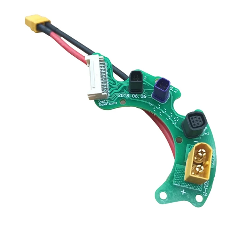 Motor Controller PCB Integrated Board For Bafang Central Motor Mid Drive Middle Motor M600 M510 M500 Electric Bike Part