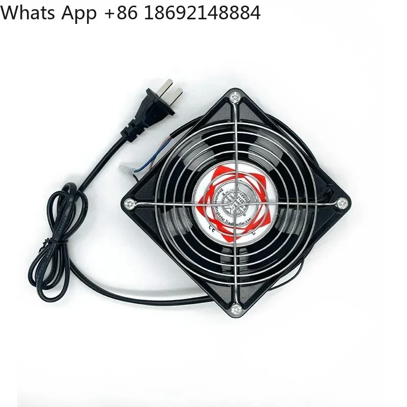 For 12038A AC 220V Fan DP200A 2123 120x38mm 12CM Welding Cabinet Radiator Cooling Fan