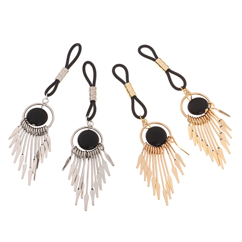 1 زوج جرس الحلمة المشبك غير مثقب الثدي الحلمة سيليكون الحلمة المشبك الكبار تدليك إغاظة لعبة تدريب