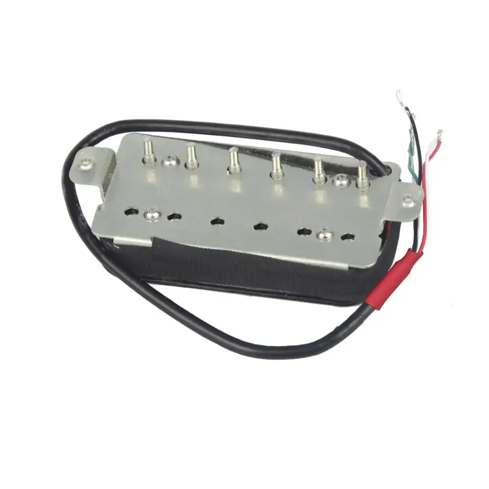 

НОВЫЙ электрогитар Alnico 5, звукосниматель-хамбакер с двойной катушкой, 4 провода, звукосниматель с мостом или грифом, несколько цветов на выбор