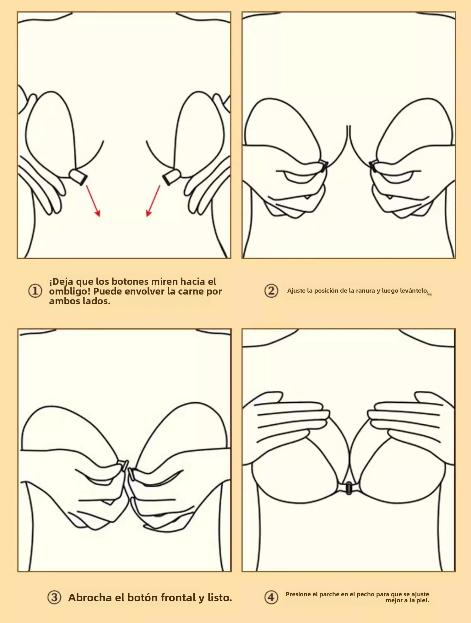 Cubrepezones de silicona transpirables para mujer, sujetador sin tirantes para vestido de novia, ropa interior invisible engr...