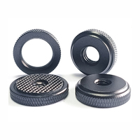 Aluminum alloy Camera Screw 1/4 3/8 5/8 Nut Hot Shoe Seat Lock Knob Flash Stand Tripod Mount Adapter Photography Accessories