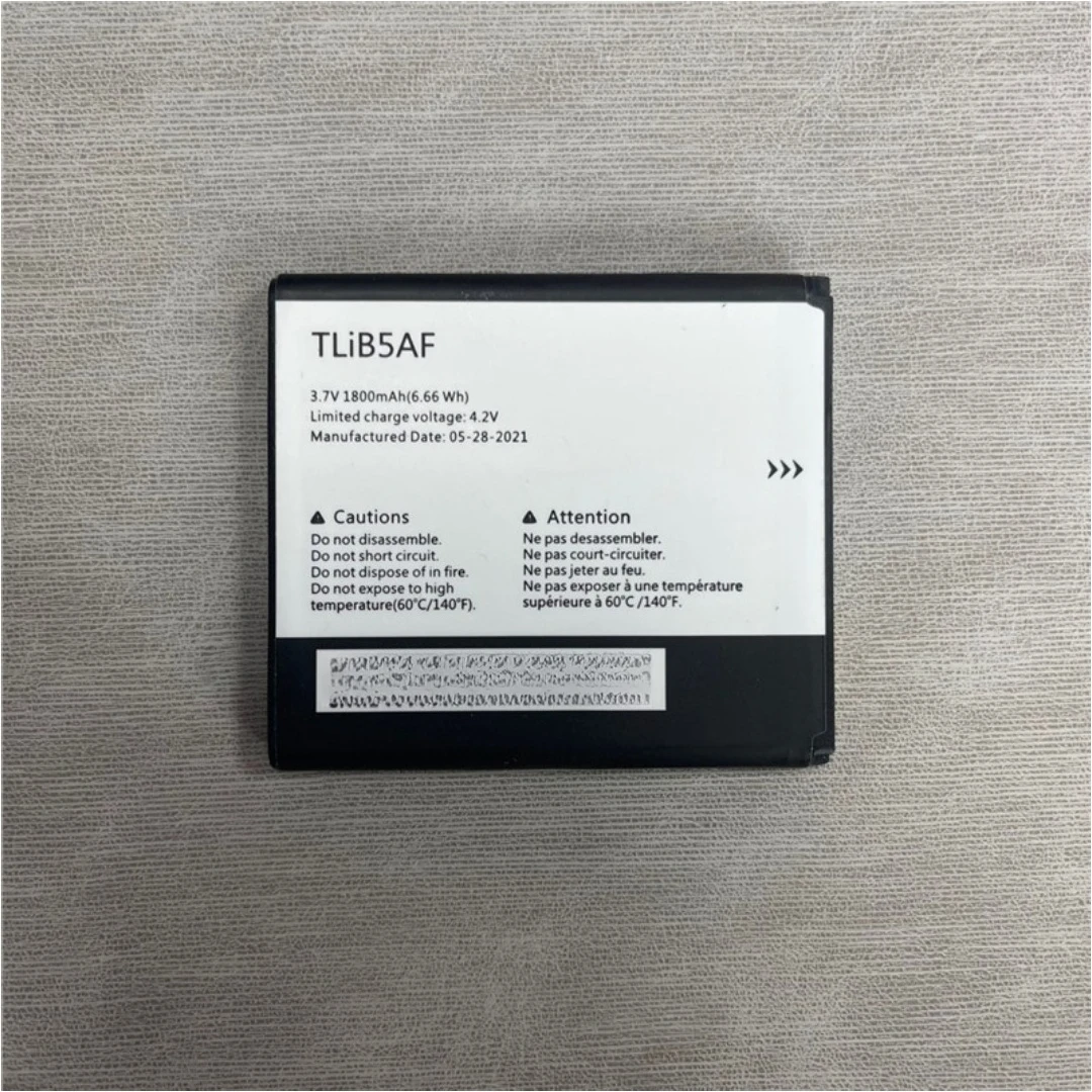 1800mAh 3.7V 2PCS TLIB5AF For Alcatel One Touch Pop C5 5036D 997 Replacement Battery