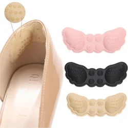 Women High Heel Insoles Butterfly Adjust Size Heel Liner Grips Protector Sticker Heels Pad Foot Care Anti Keep Abreast Heel Pads