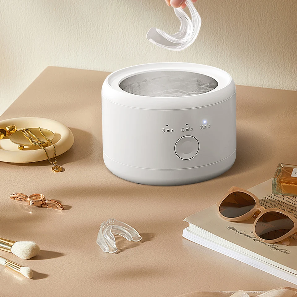 Ultrasonic Electric Cleaner for Jewelry and Glasses
