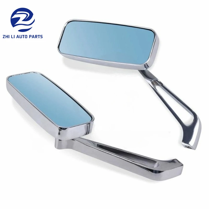 

1 Pair/Left/Right Motorcycle Mirrors For Harley-Davidson Blackline 2013