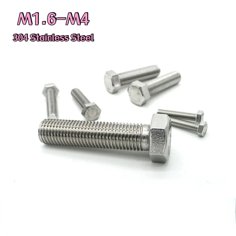 M1.6 M2 M2.5 M3 M4 …