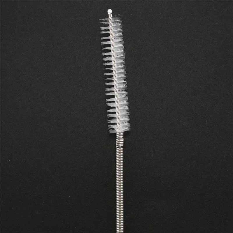 

AB35-6Pcs 1,5 м очистка впускных и выпускных труб, пружинная щетка, длинная щетка, пивная бочка, ферментационный бак, трубка, очиститель шланга