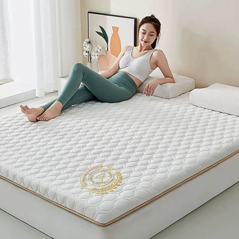 

Five-layer material composition mattress thicken 4/7cm Household Single Double Sponge latex filling mattresses Tatami Floor Mat