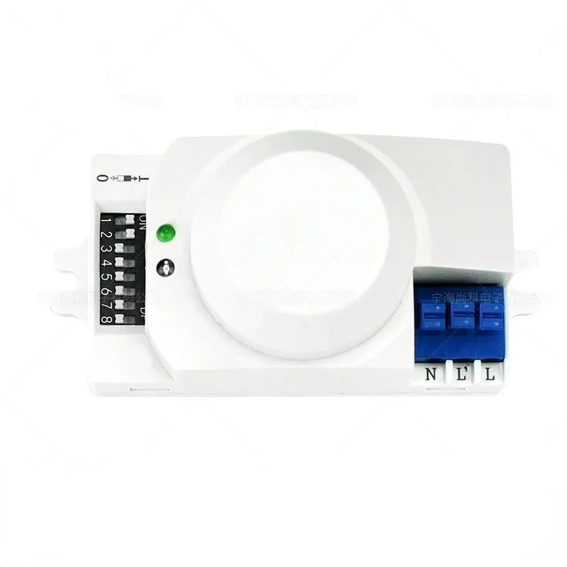 Détecteur de mouvement micro-ondes AC 220V-240V 5.8GHz, interrupteur pour Module de Micro-onde le plus chaud